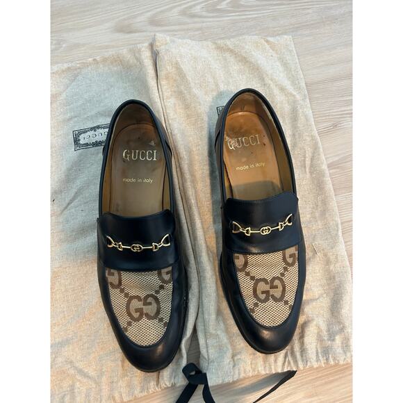 Men's Gucci 100 loafer fits like a 41 - Picture 1 of 11